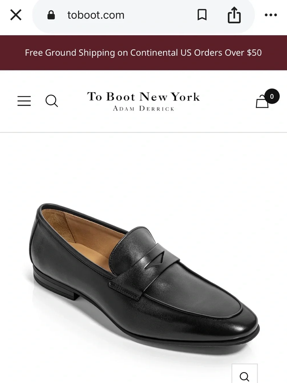 To Boot New York Adam Derrick